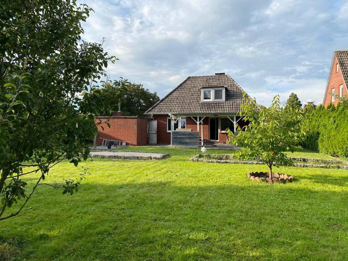 Ferienhaus Sieglinde Mit Deichblick 埃姆登 外观 照片