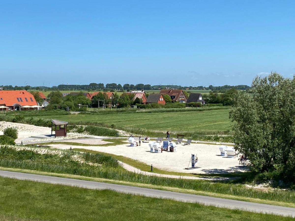 Ferienhaus Sieglinde Mit Deichblick 埃姆登 外观 照片